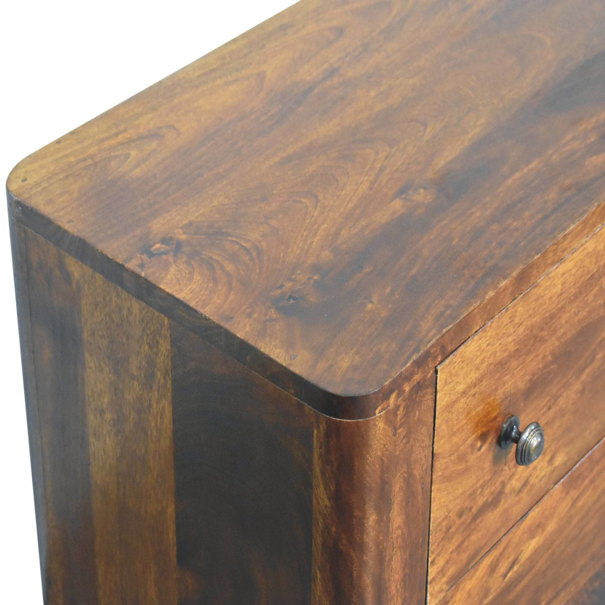 Solid Wood Bera Chest, 3 Drawers