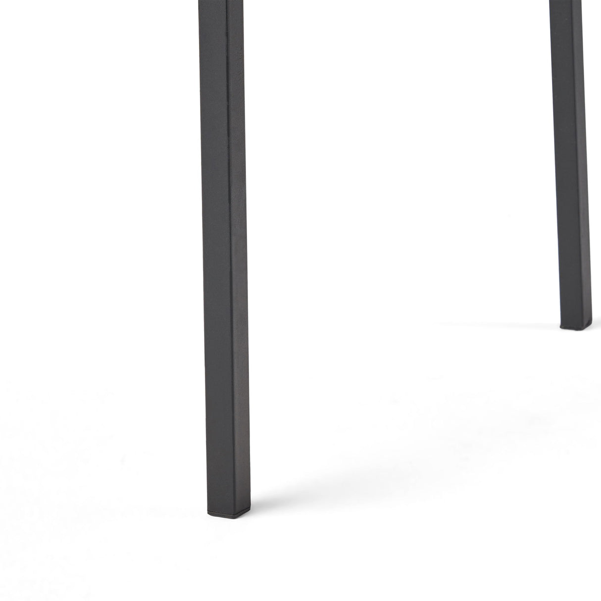 Vermilion - Outdoor Dining Chair With Vertical Slat And Wooden Arm