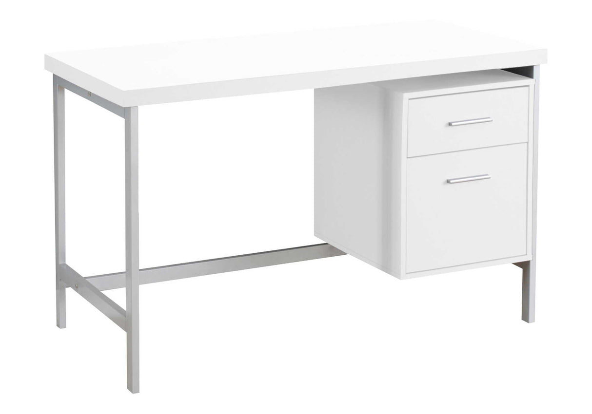 Computer Desk For Home Office, Left, Right Set - Up, Storage Drawers, Modern Design - Best Buy Furniture