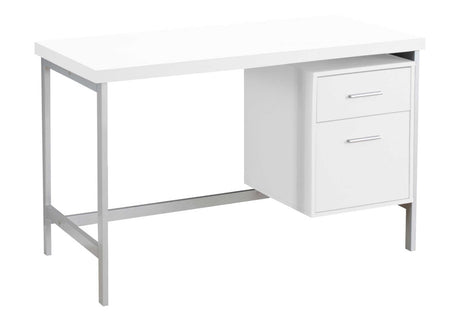 Computer Desk For Home Office, Left, Right Set - Up, Storage Drawers, Modern Design - Best Buy Furniture