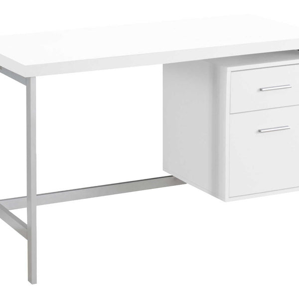 Computer Desk For Home Office, Left, Right Set - Up, Storage Drawers, Modern Design - Best Buy Furniture
