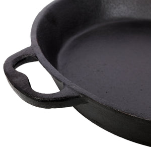 17-Inch Pre-Seasoned Cast Iron Skillet