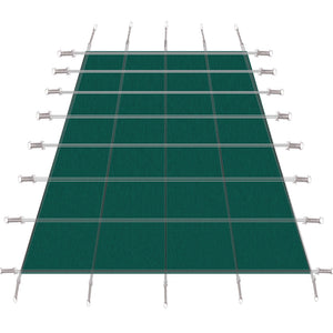 Inground Rectangle Winter Safety Pool Cover