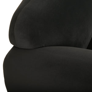 Loveseat Sofa - 50" Dark