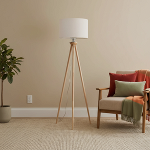 Tall Corner Floor Lamp