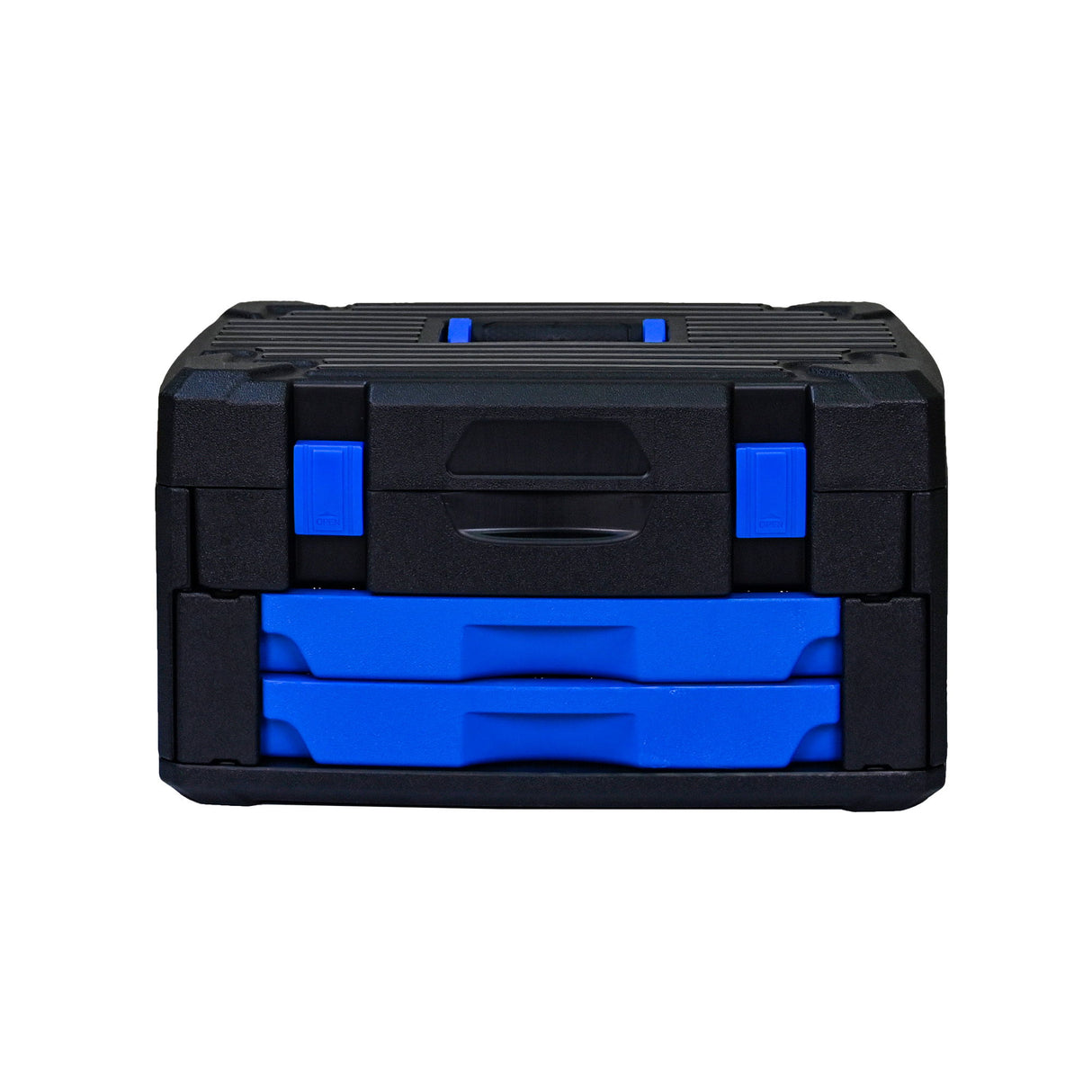 Tool Box With 266 Pieces Hand Tool Set - Black