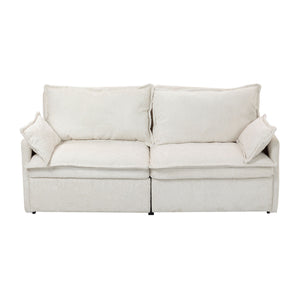 Pull Out Sofa Bed, Convertible Sleeper Sofa Couch, Side Storage, And USB / C - Type Charging Ports Chair