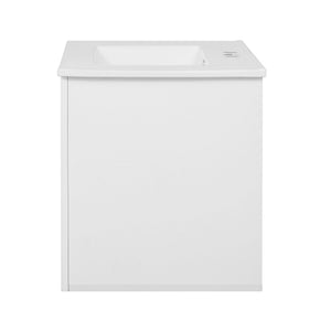 Bathroom Vanity With Sink, Rectangular Storage Cabinet With 2 Soft Closing Doors