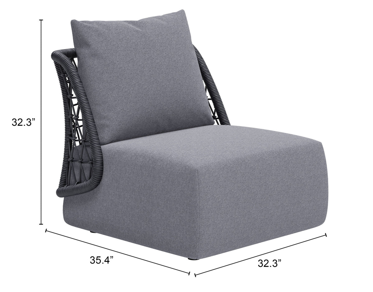 Zuo Modern Mekan Accent Chair