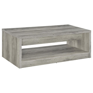 Nuberg - 2 Piece And End Table Set With Storage Drawers - Gray