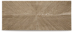 Lenora - Wall Decor - Distressed Brown