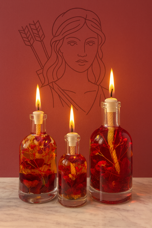 Artemis Oil Candle