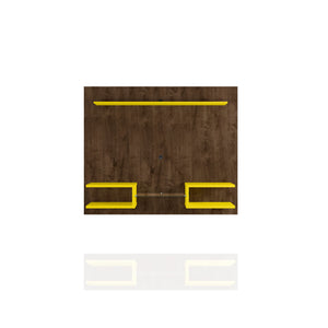 Plaza - TV Panel With Decorative Shelves