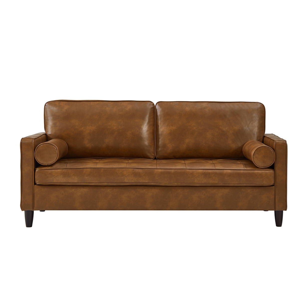 Classic Design Leather Couch