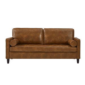 Classic Design Leather Couch