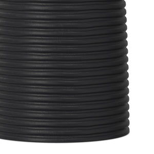 Boyd - Ribbed Accent Table - Black