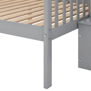 Bunk Bed With Staircase