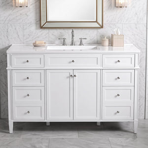 48 Inch Bathroom Vanity with Sink Top