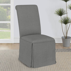 Catrina - Skirted Dining Chair (Set of 2)