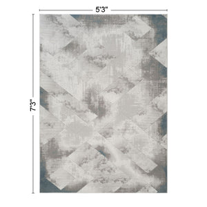 Geometrix - Contemporary Rug With 3D Effect