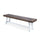 Tranquilizer - Outdoor Acacia Wood Bench With Slat Panel Design - Best Buy Furniture