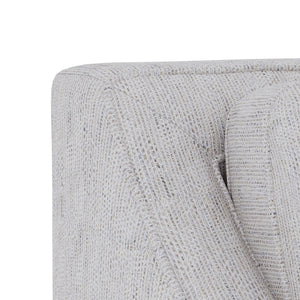 Loveseat With Casual Accent - Gray