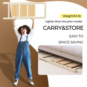 3 Step Ladder Folding Step Stool for Adults