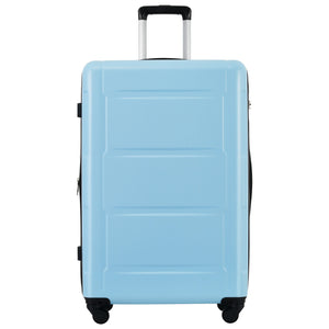 2 Piece Luggage Set With Bags Expanable Spinner Wheels ABS Lightweight Suitcase With Tsa Lock 20" / 28"