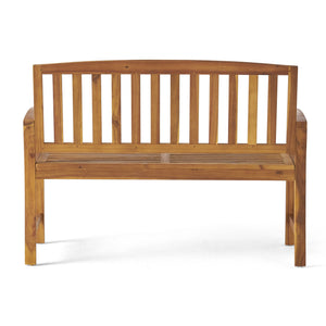 Farmhouse Style Loja Bench Indoor / Outdoor