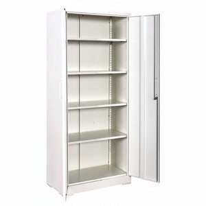 Ironclad - Storage Cabinet With Locking Doors And 4 Adjustable Shelves