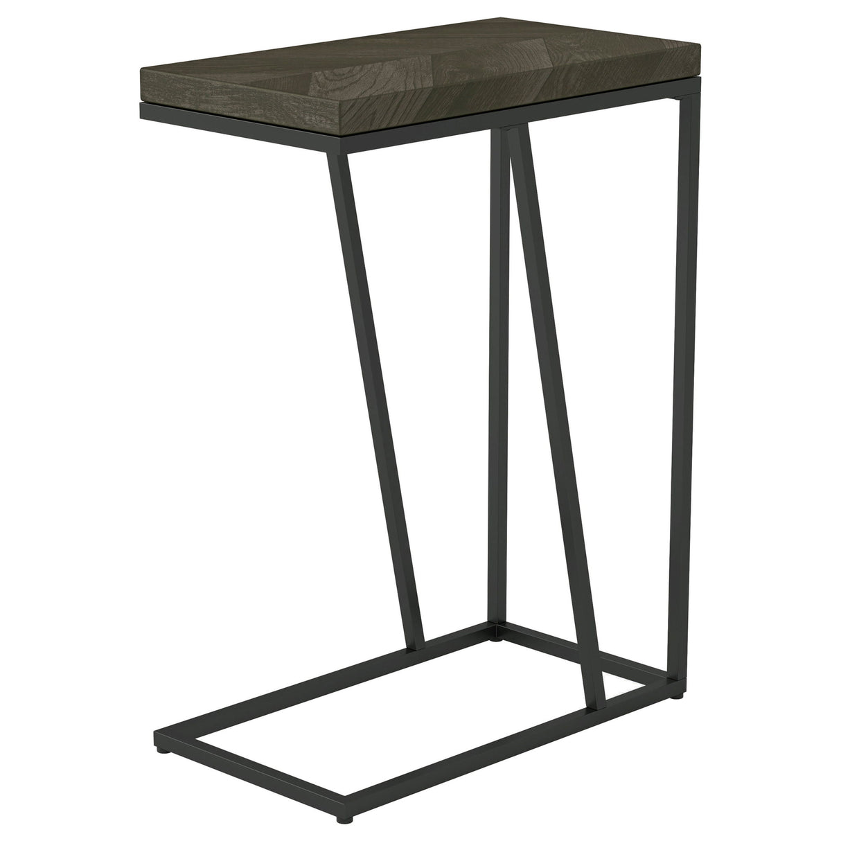 Herringbone Accent Table