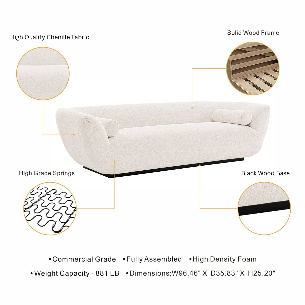 Ulka - Sofa