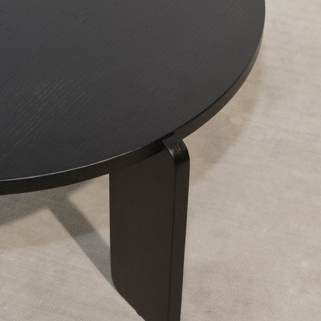 Round Coffee & End Table Set