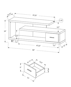 TV Stand, Console, Media Entertainment Center Storage Cabinet, Contemporary & Modern - Best Buy Furniture