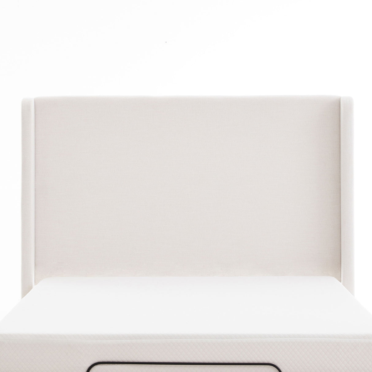 Caron 4.0 - Queen Size Adjustable Bed Frame With Wireless Remote Control, Head And Foot Incline, Massage Function - Black / Gray