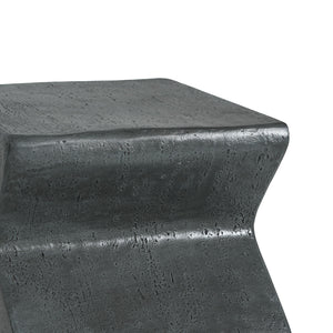 Rectangular Outdoor Indoor Accent Side Table (Set of 2)
