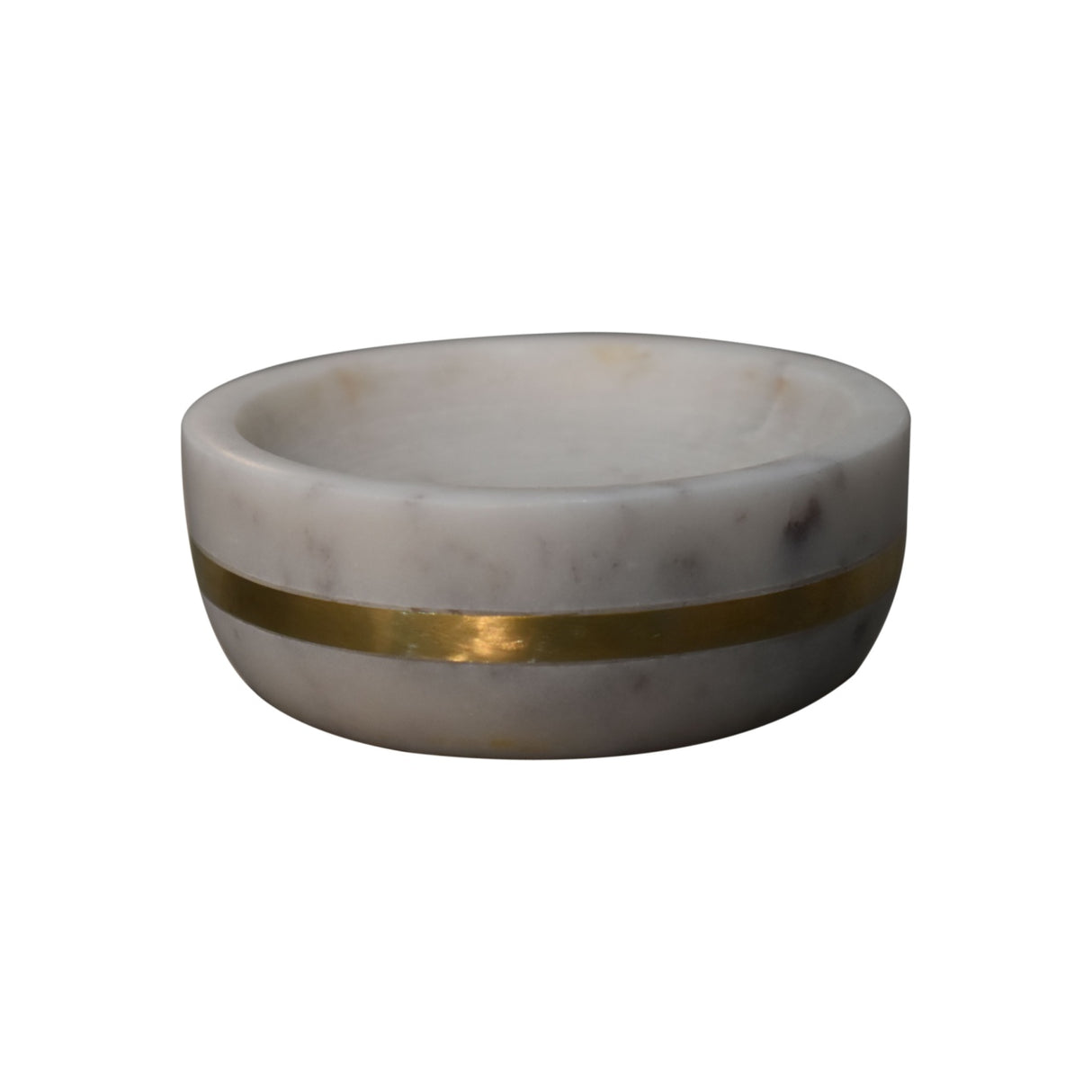 Brass Inlay Bathroom Set of 5