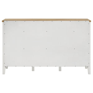 Prager - 2 Door Dining Sideboard - White