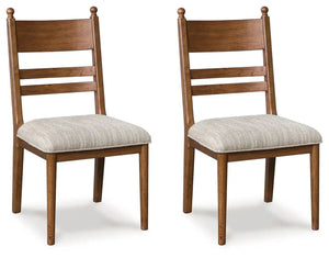 Greddinton - Dining Upholstered Side Chair (Set of 2) - Best Buy Furniture