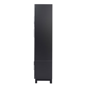Wall Unit Modern Entertainment Center With Glass Doors