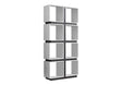 Bookshelf, Bookcase, Etagere, 5 Tier, For Office, Contemporary & Modern - White - Best Buy Furniture