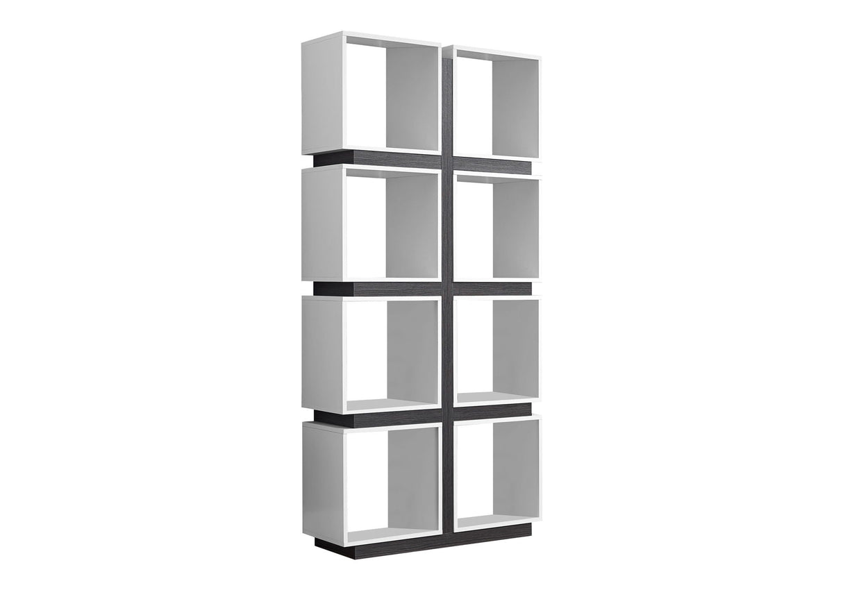 Bookshelf, Bookcase, Etagere, 5 Tier, For Office, Contemporary & Modern - White - Best Buy Furniture