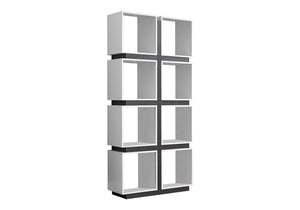 Bookshelf, Bookcase, Etagere, 5 Tier, For Office, Contemporary & Modern - White - Best Buy Furniture