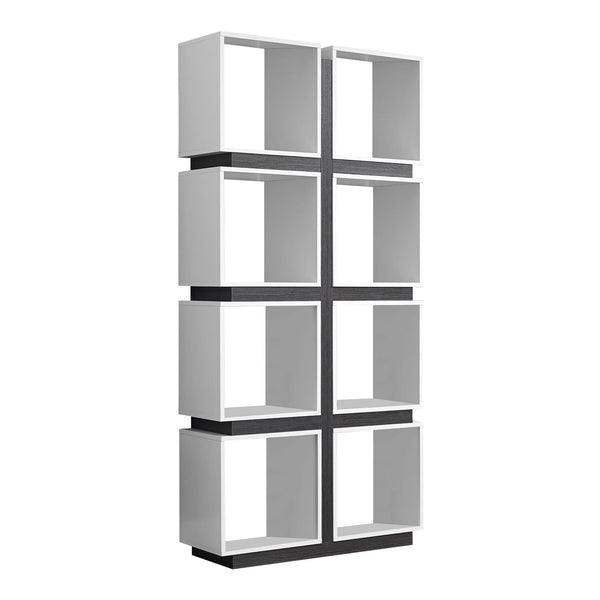 Bookshelf, Bookcase, Etagere, 5 Tier, For Office, Contemporary & Modern - White - Best Buy Furniture