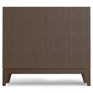 Harper - Entryway Storage Cabinet - Walnut Brown