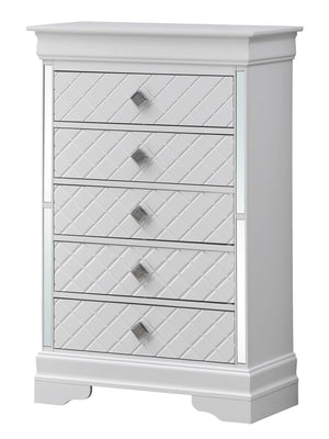 Verona - Chest - Silver Champagne