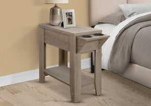 Accent Side Table, Storage, Lamp, Transitional Space-Saving Design - Best Buy Furniture