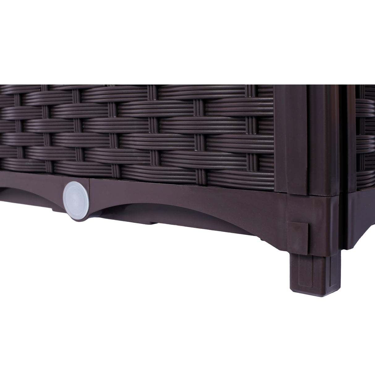 Deep Raised Garden Bed Planter Box