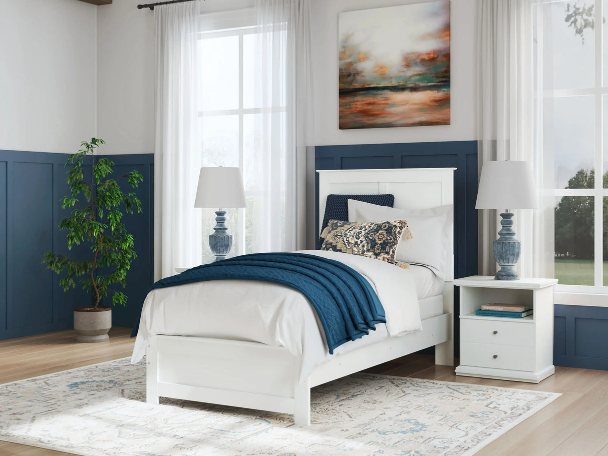 Bostwick Shoals - Panel Bed With Framed Footboard - Best Buy Furniture