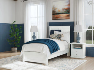 Bostwick Shoals - Panel Bed With Framed Footboard - Best Buy Furniture